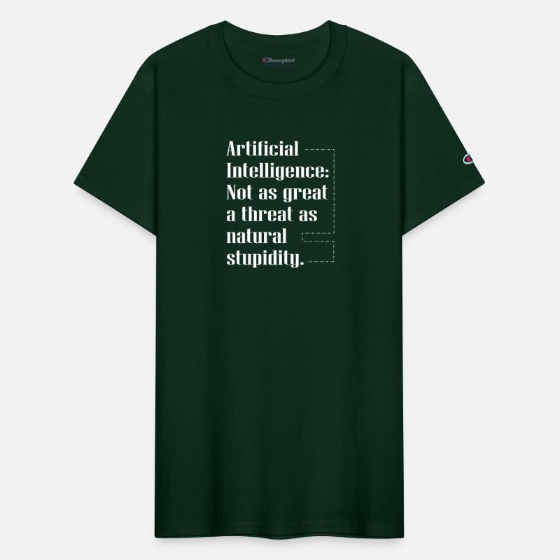 Artificial Intelligence: Not as great a threat as