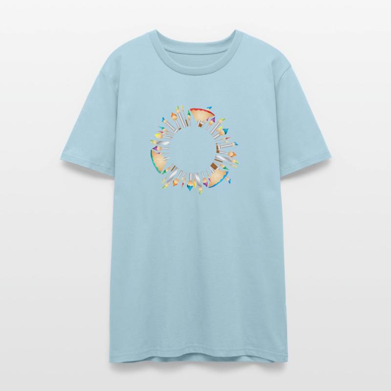 Artist Brush Frame – Colorful & Creative