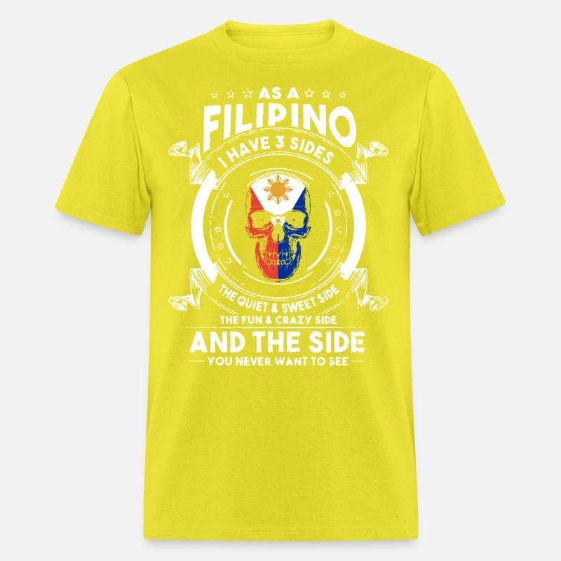 as a Filipino I have 3 sides the quiet and sweet s