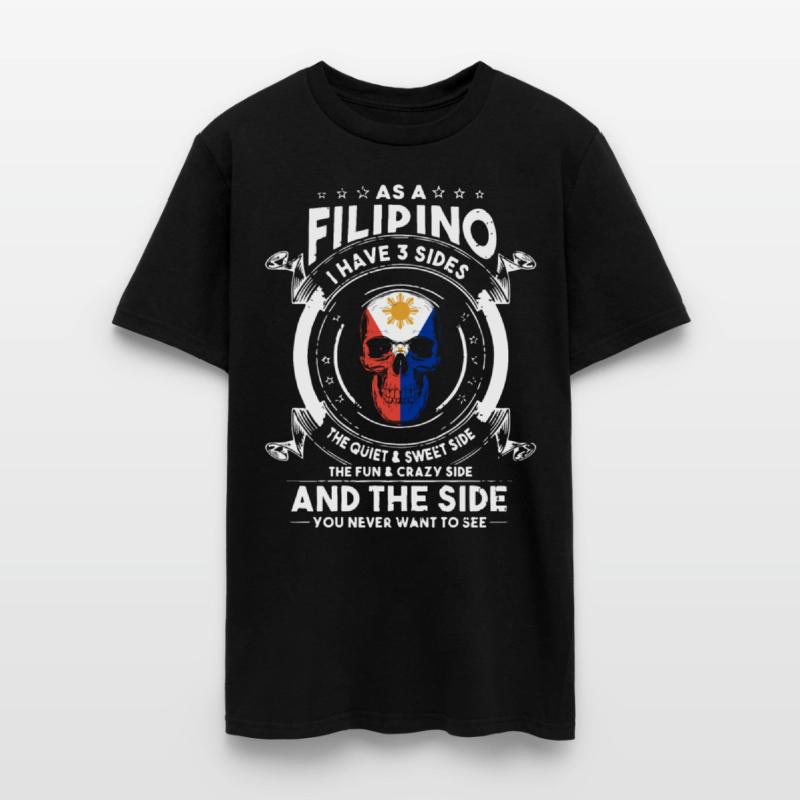 as a Filipino I have 3 sides the quiet and sweet s