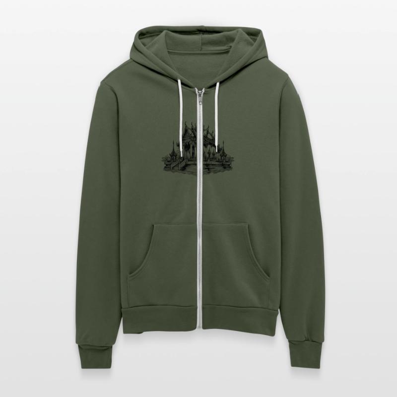 Asian Thailand Temple Far East Architecture