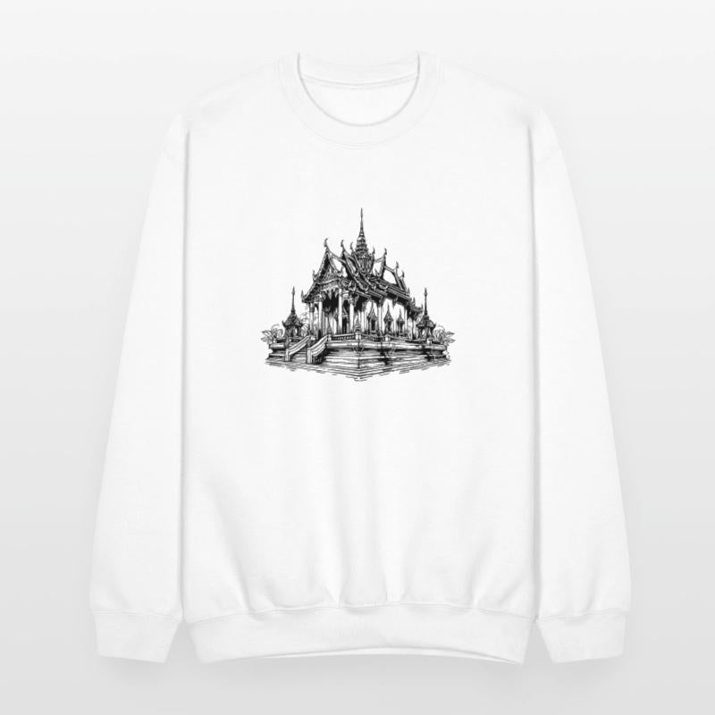 Asian Thailand Temple Far East Architecture