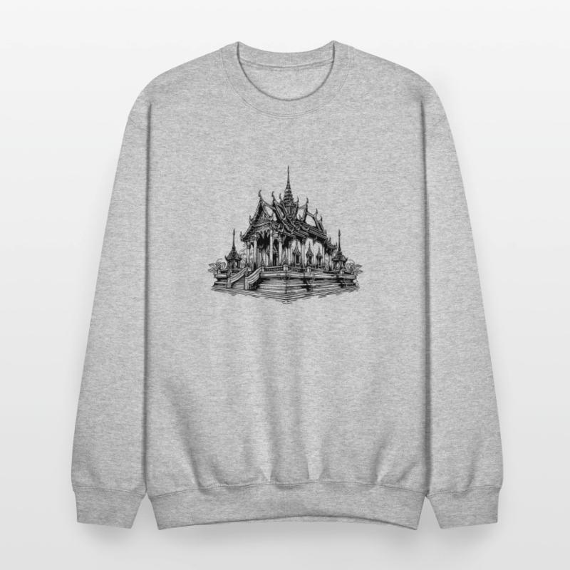 Asian Thailand Temple Far East Architecture