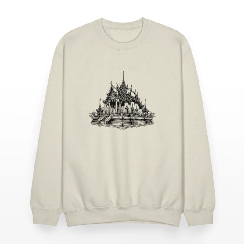 Asian Thailand Temple Far East Architecture