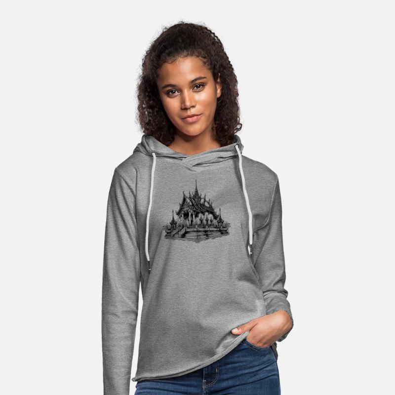 Asian Thailand Temple Far East Architecture