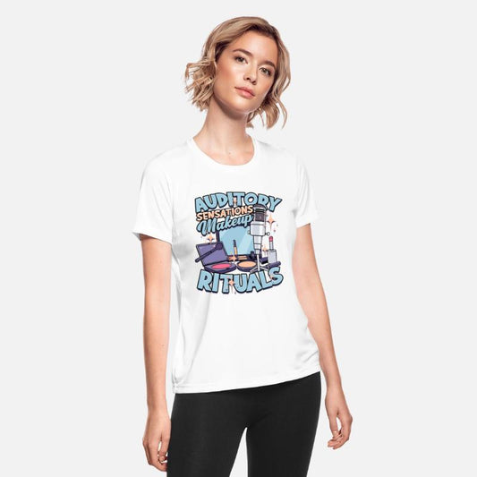 ASMR Auditory Sensations Makeup Rituals