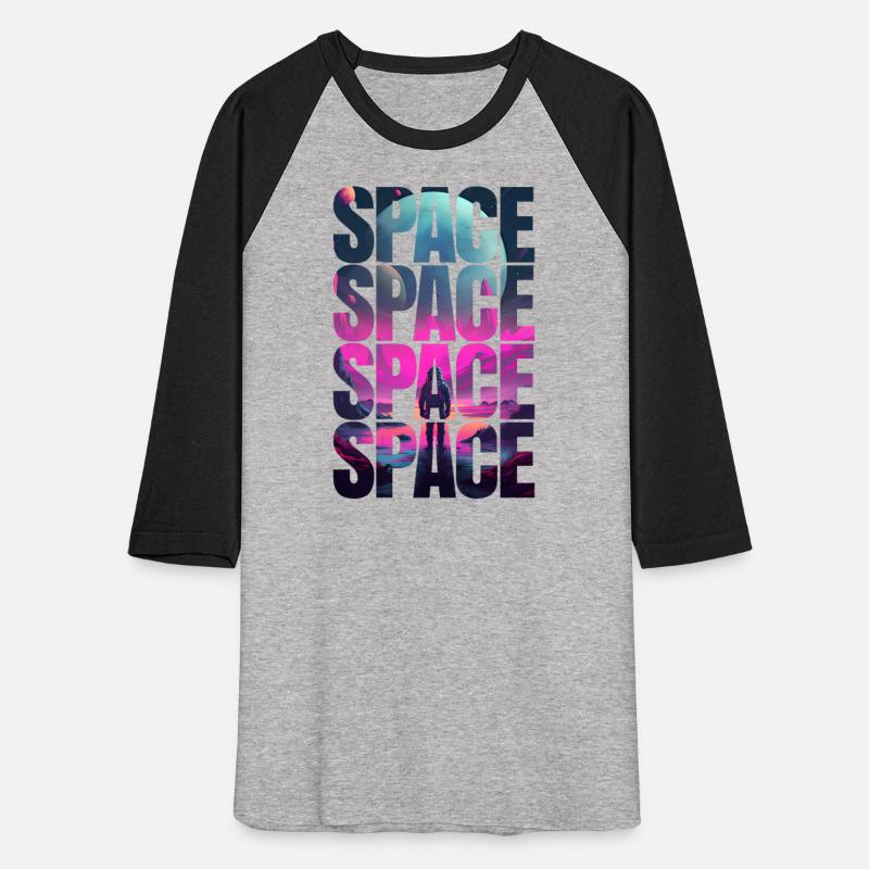 Astronaut in Space Adventure Letters