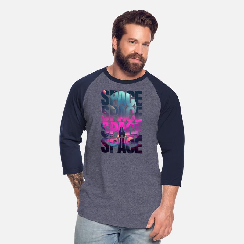 Astronaut in Space Adventure Letters