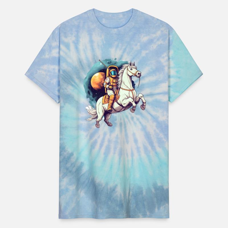 Astronaut Riding Unicorn