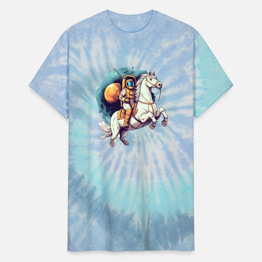 Astronaut Riding Unicorn