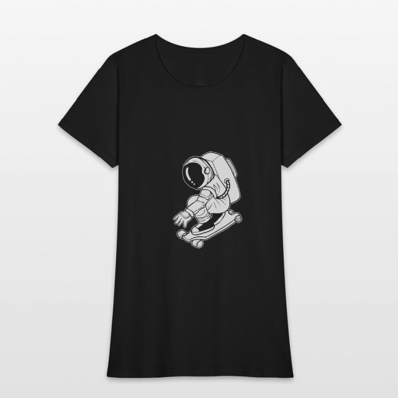 Astronaut Skateboard Athlete or Sports Lover Gift