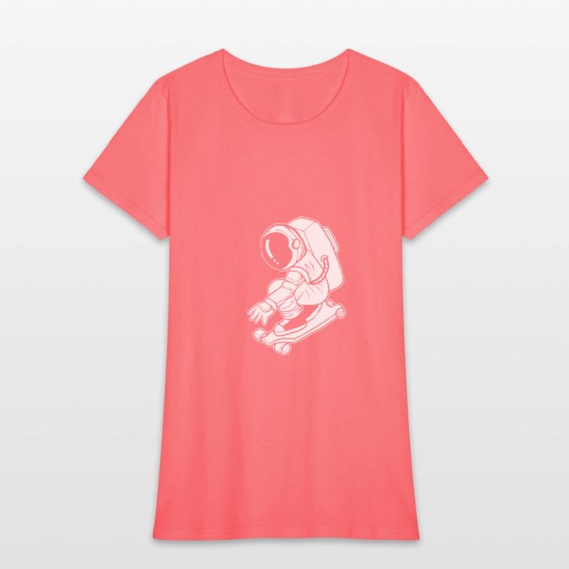 Astronaut Skateboard Athlete or Sports Lover Gift