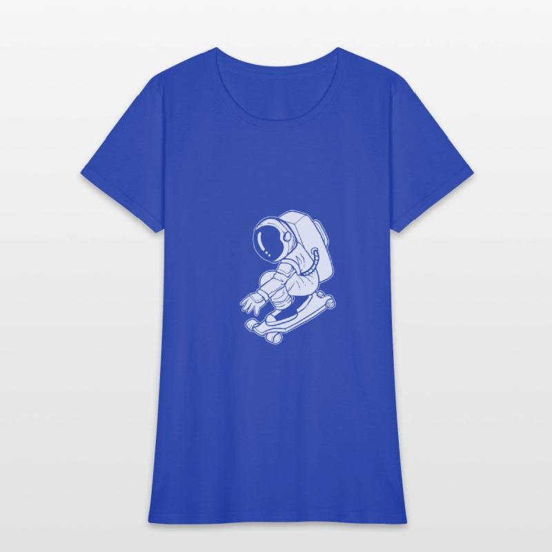 Astronaut Skateboard Athlete or Sports Lover Gift