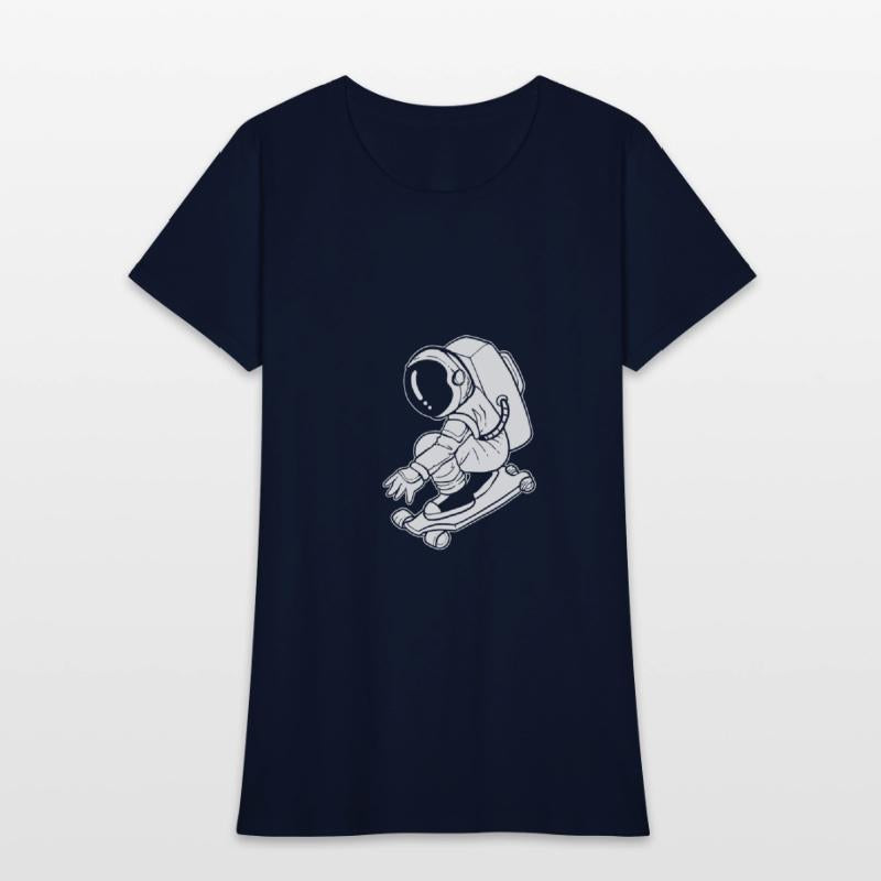 Astronaut Skateboard Athlete or Sports Lover Gift