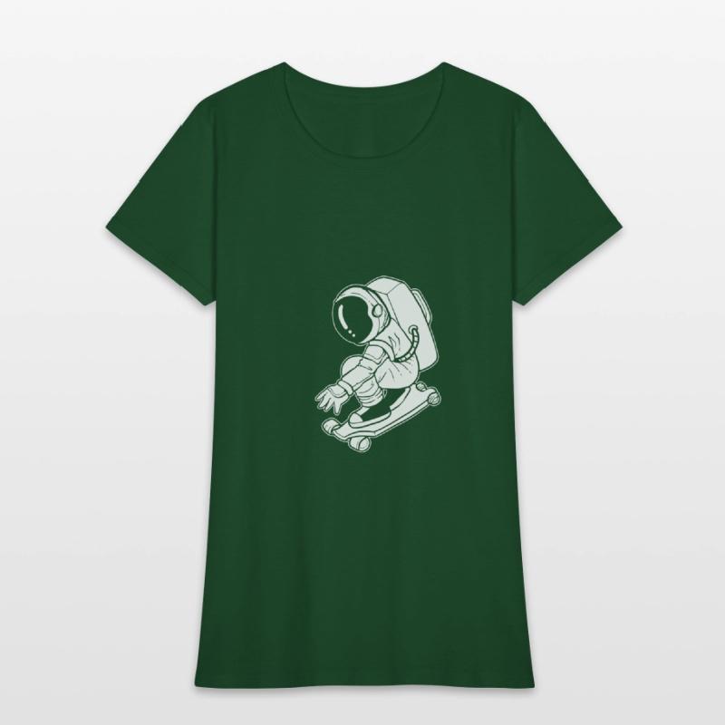 Astronaut Skateboard Athlete or Sports Lover Gift