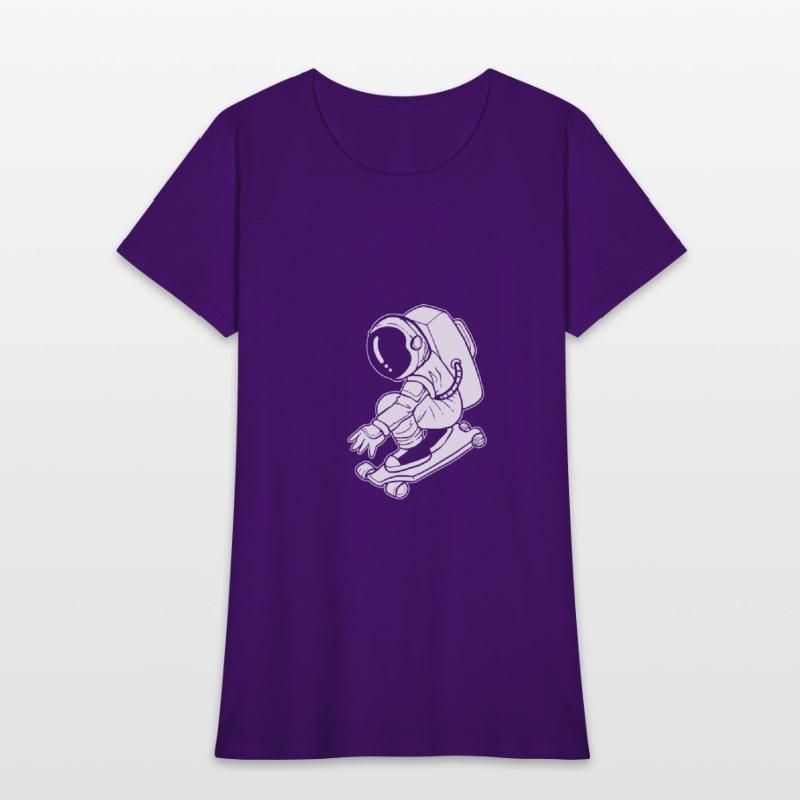 Astronaut Skateboard Athlete or Sports Lover Gift