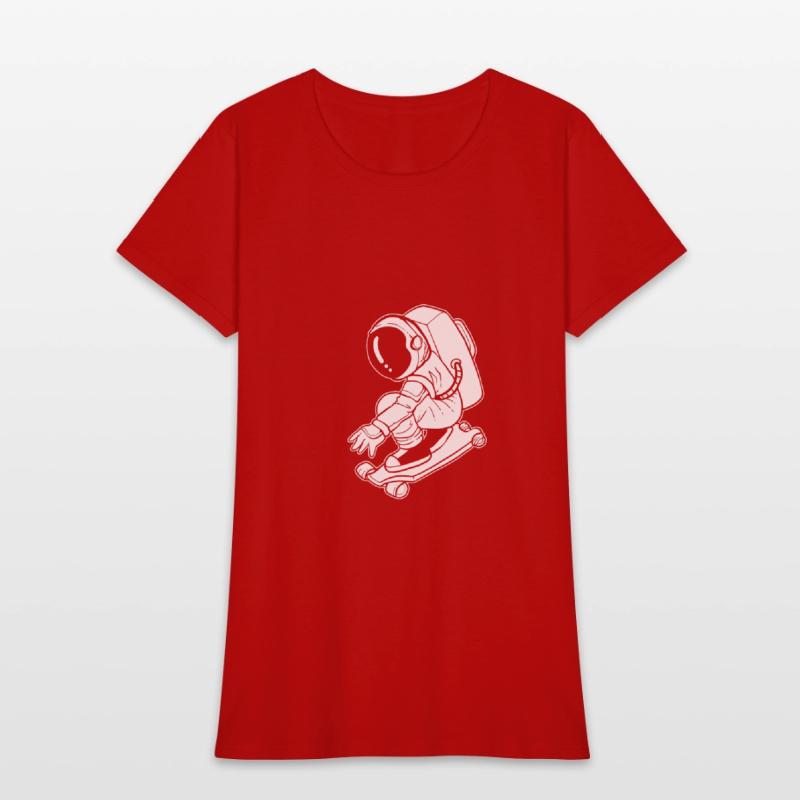 Astronaut Skateboard Athlete or Sports Lover Gift