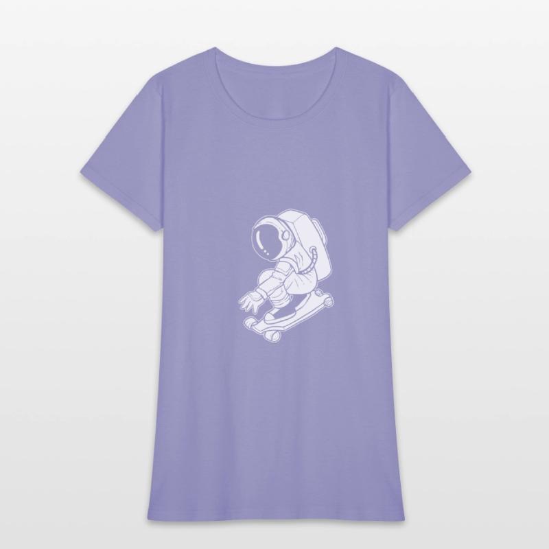 Astronaut Skateboard Athlete or Sports Lover Gift