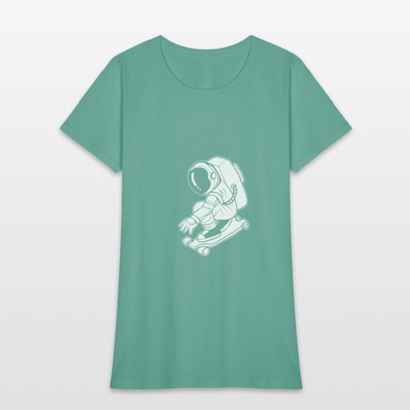 Astronaut Skateboard Athlete or Sports Lover Gift