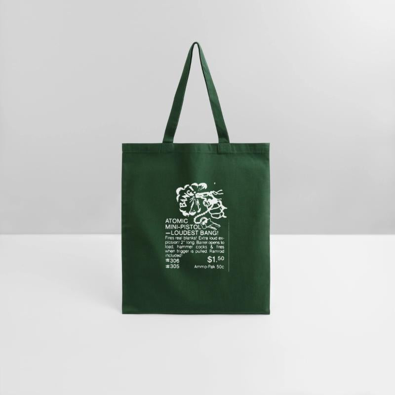 ATOMIC MINI-PISTOL - LOUDEST BANG! - W