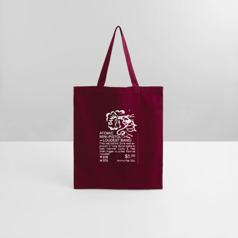 ATOMIC MINI-PISTOL - LOUDEST BANG! - W