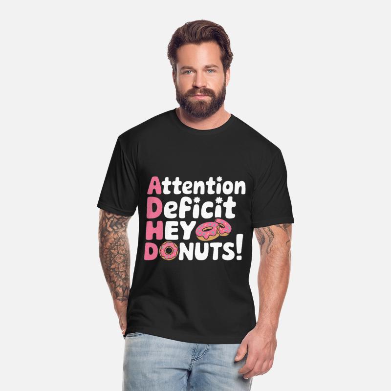 Attention Deficit Hey Donuts ADHD Focus Puns