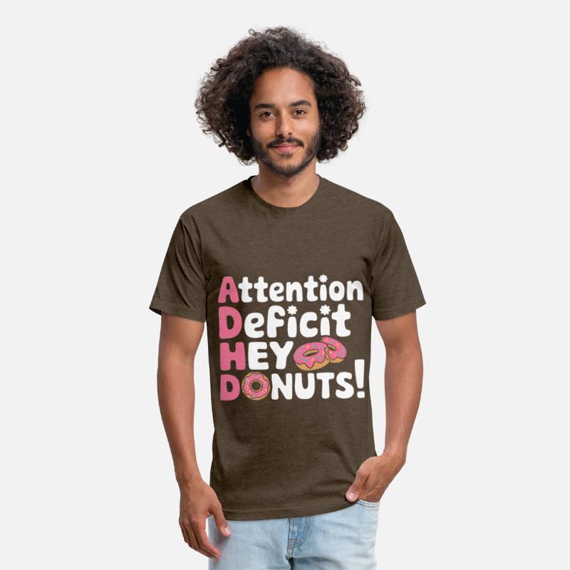 Attention Deficit Hey Donuts ADHD Focus Puns