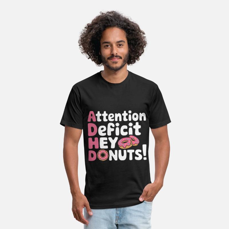 Attention Deficit Hey Donuts ADHD Focus Puns
