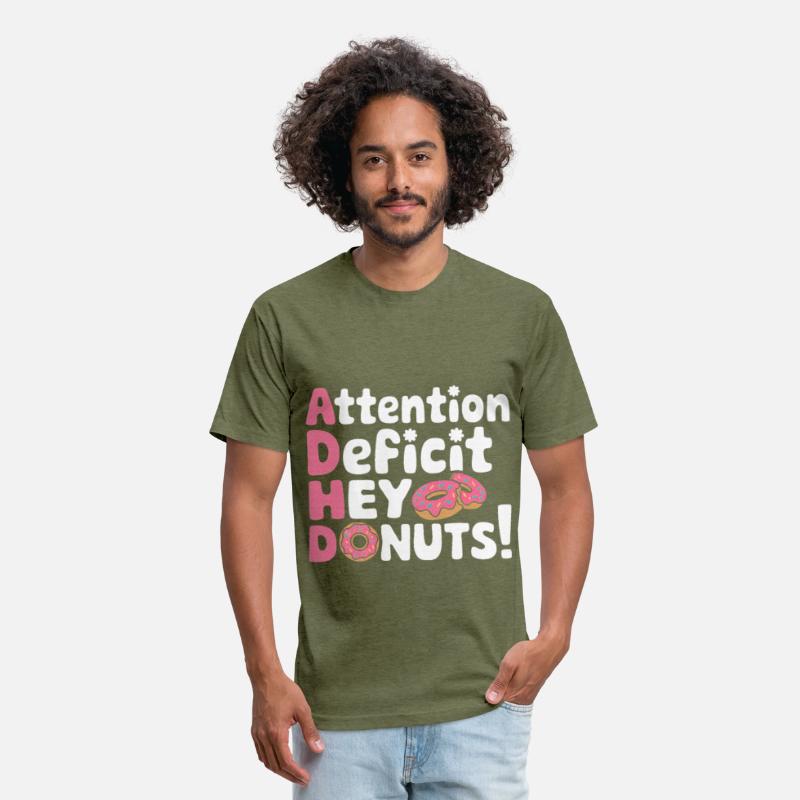 Attention Deficit Hey Donuts ADHD Focus Puns