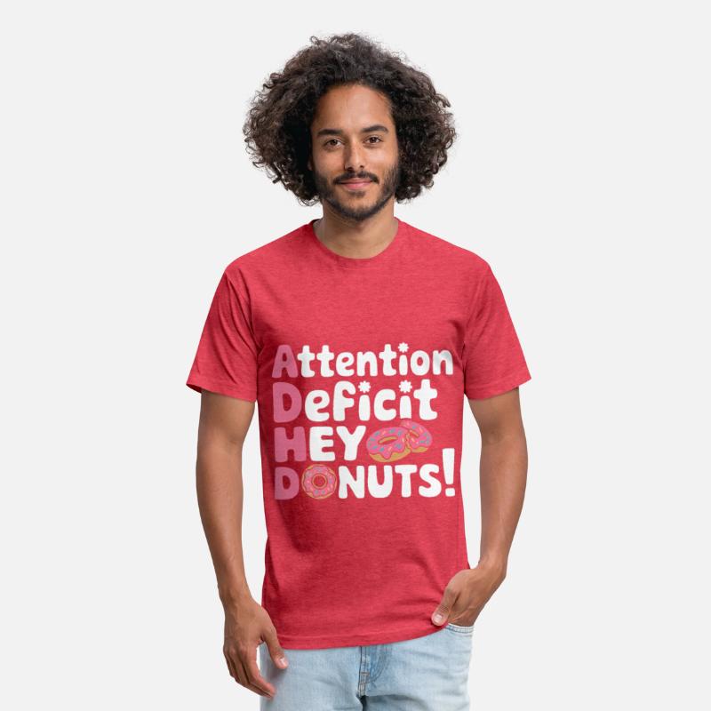 Attention Deficit Hey Donuts ADHD Focus Puns