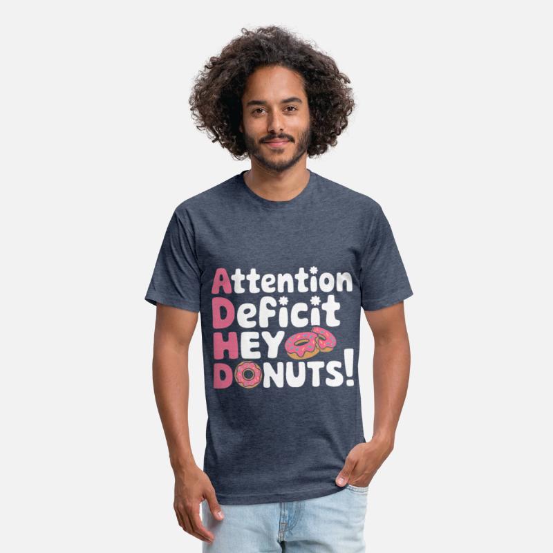 Attention Deficit Hey Donuts ADHD Focus Puns