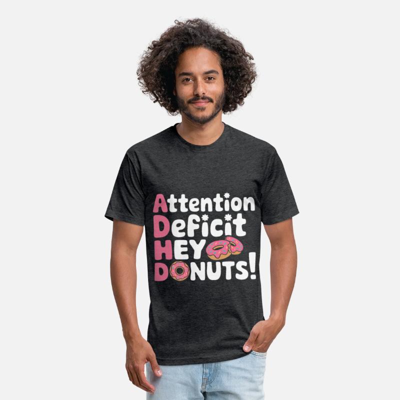 Attention Deficit Hey Donuts ADHD Focus Puns