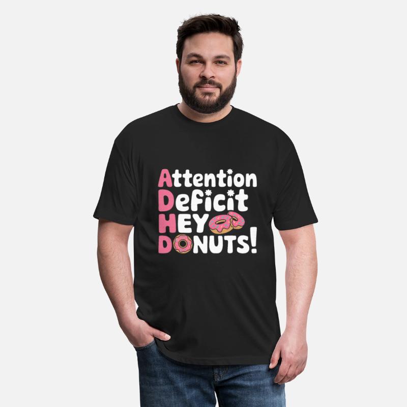Attention Deficit Hey Donuts ADHD Focus Puns