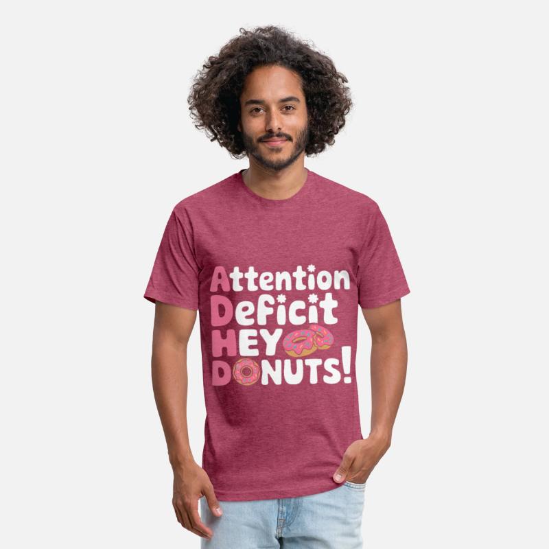 Attention Deficit Hey Donuts ADHD Focus Puns
