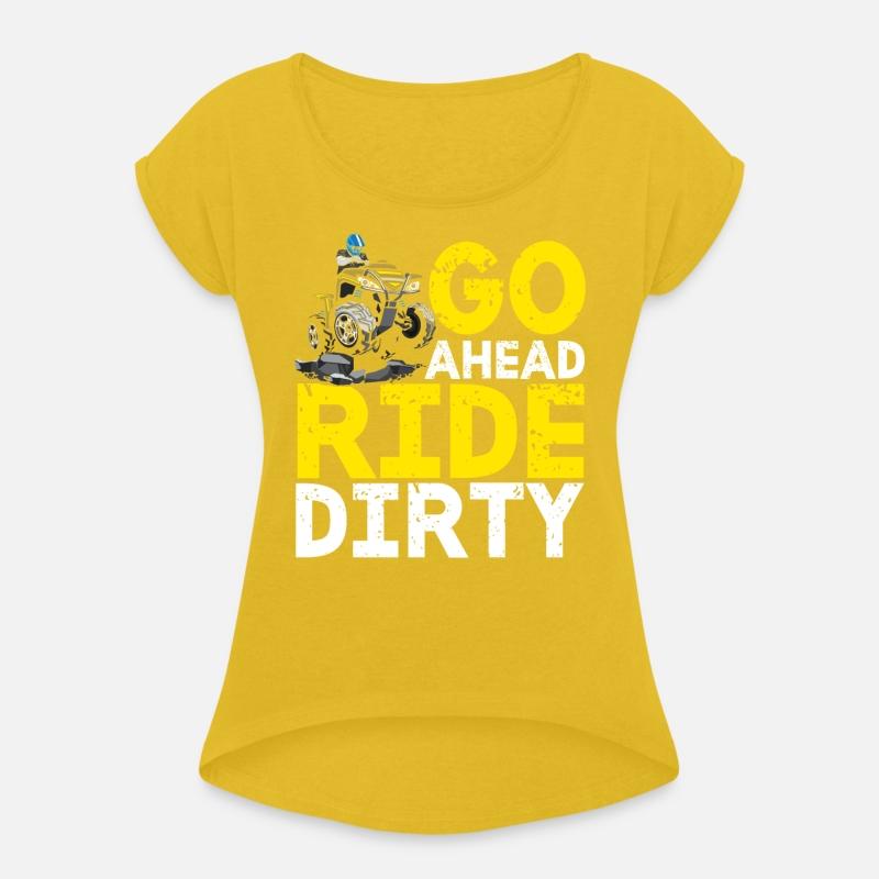 ATV Lover Quad Bike ATV Outdoor Mudding Offroading