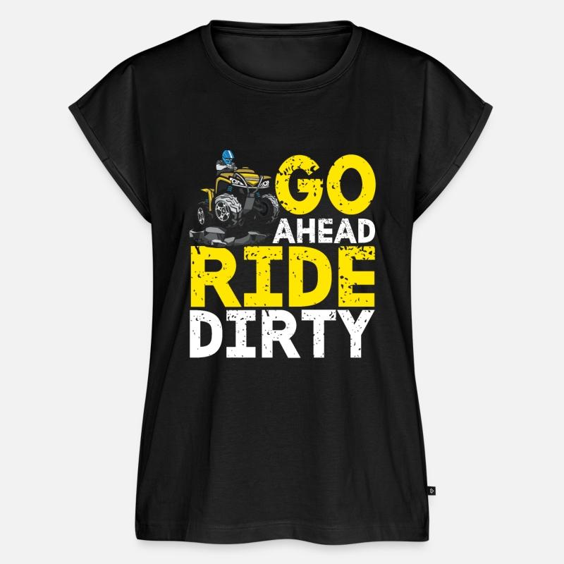 ATV Lover Quad Bike ATV Outdoor Mudding Offroading