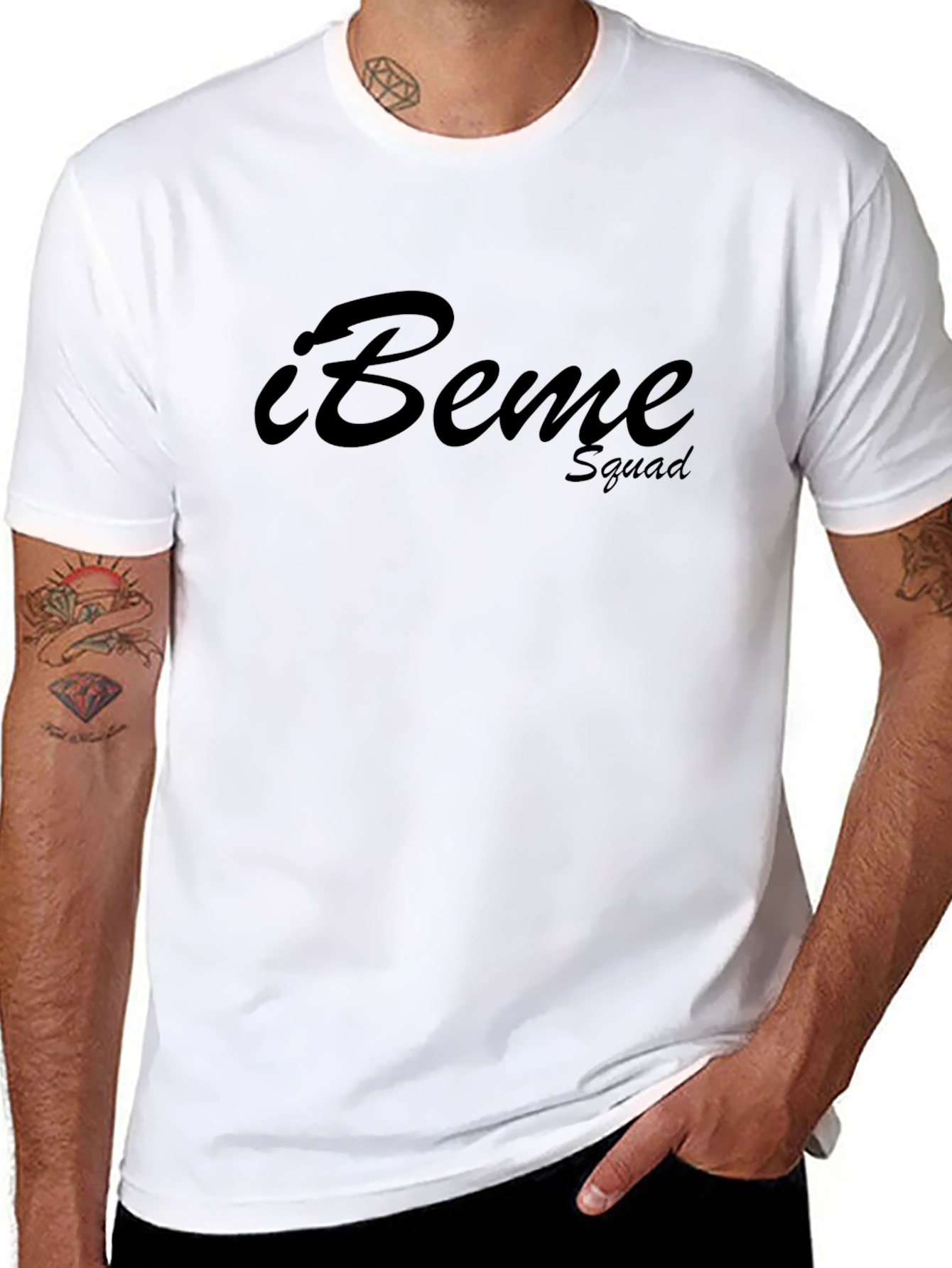 iBeme Squad Black T-Shirt