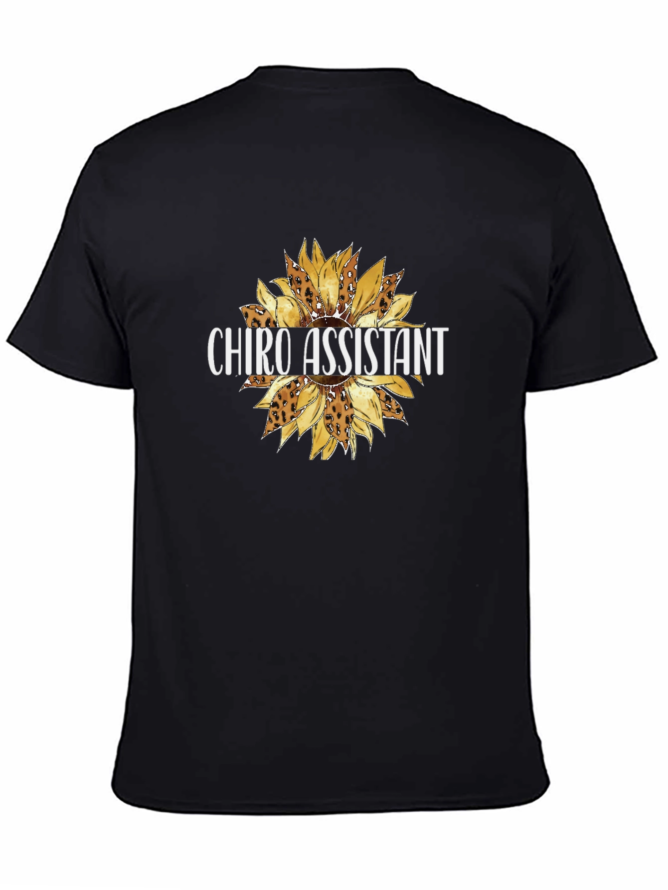 Chiro Assistant Sunflower Graphic Tee