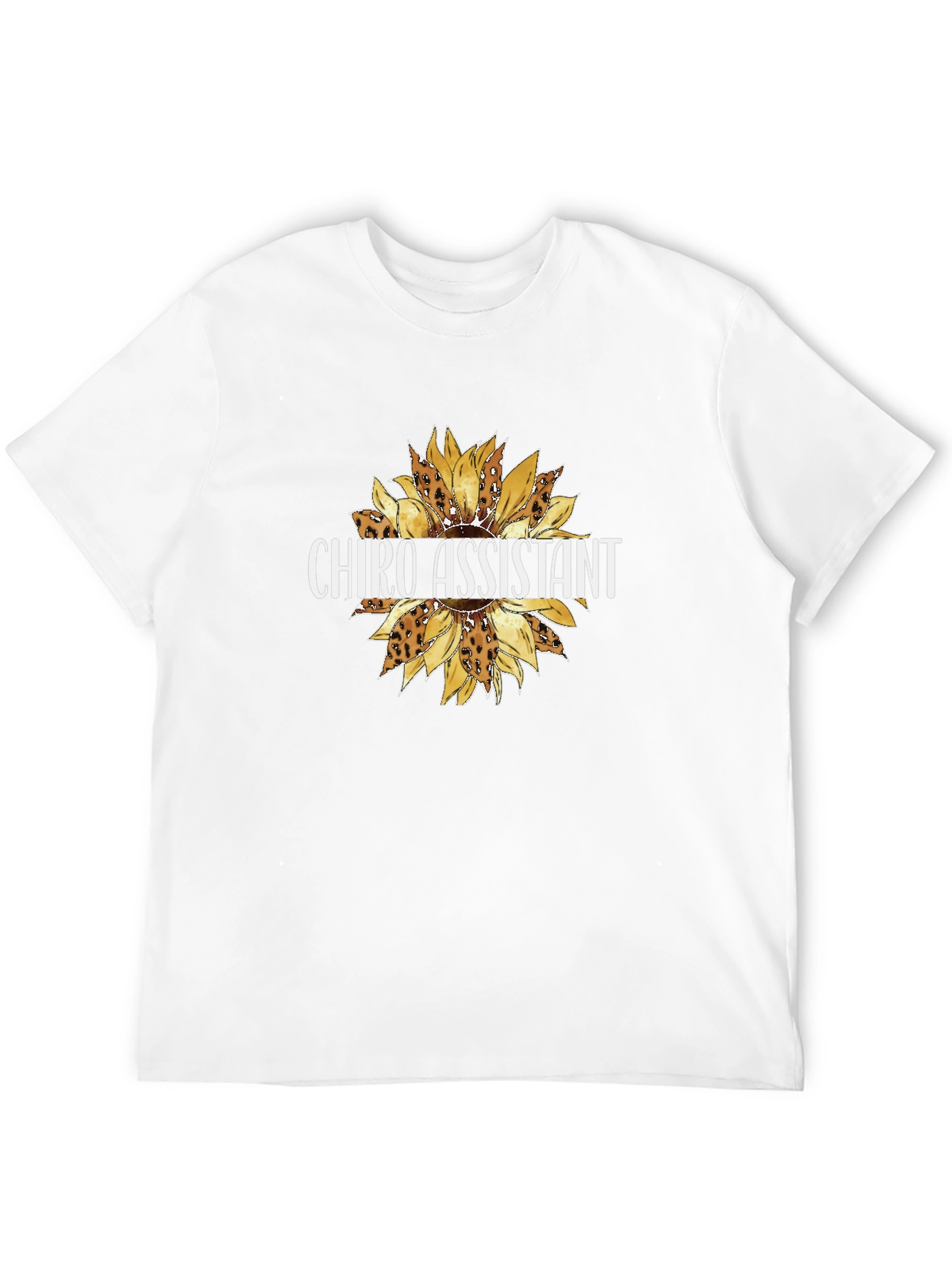 Chiro Assistant Sunflower Graphic Tee