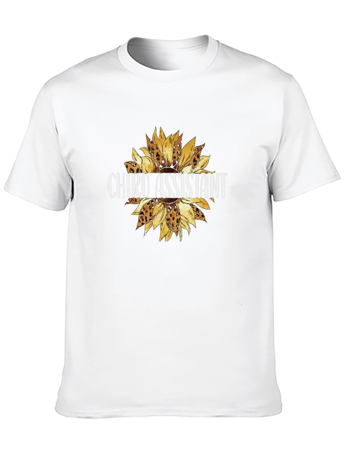 Chiro Assistant Sunflower Graphic Tee