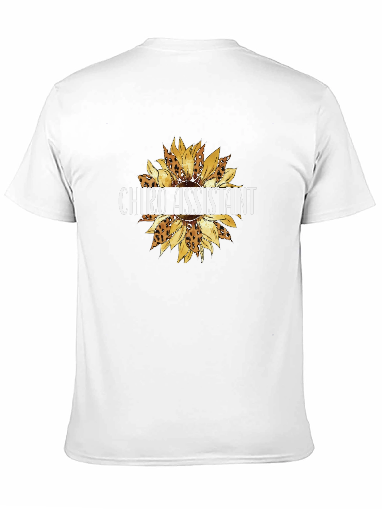 Chiro Assistant Sunflower Graphic Tee