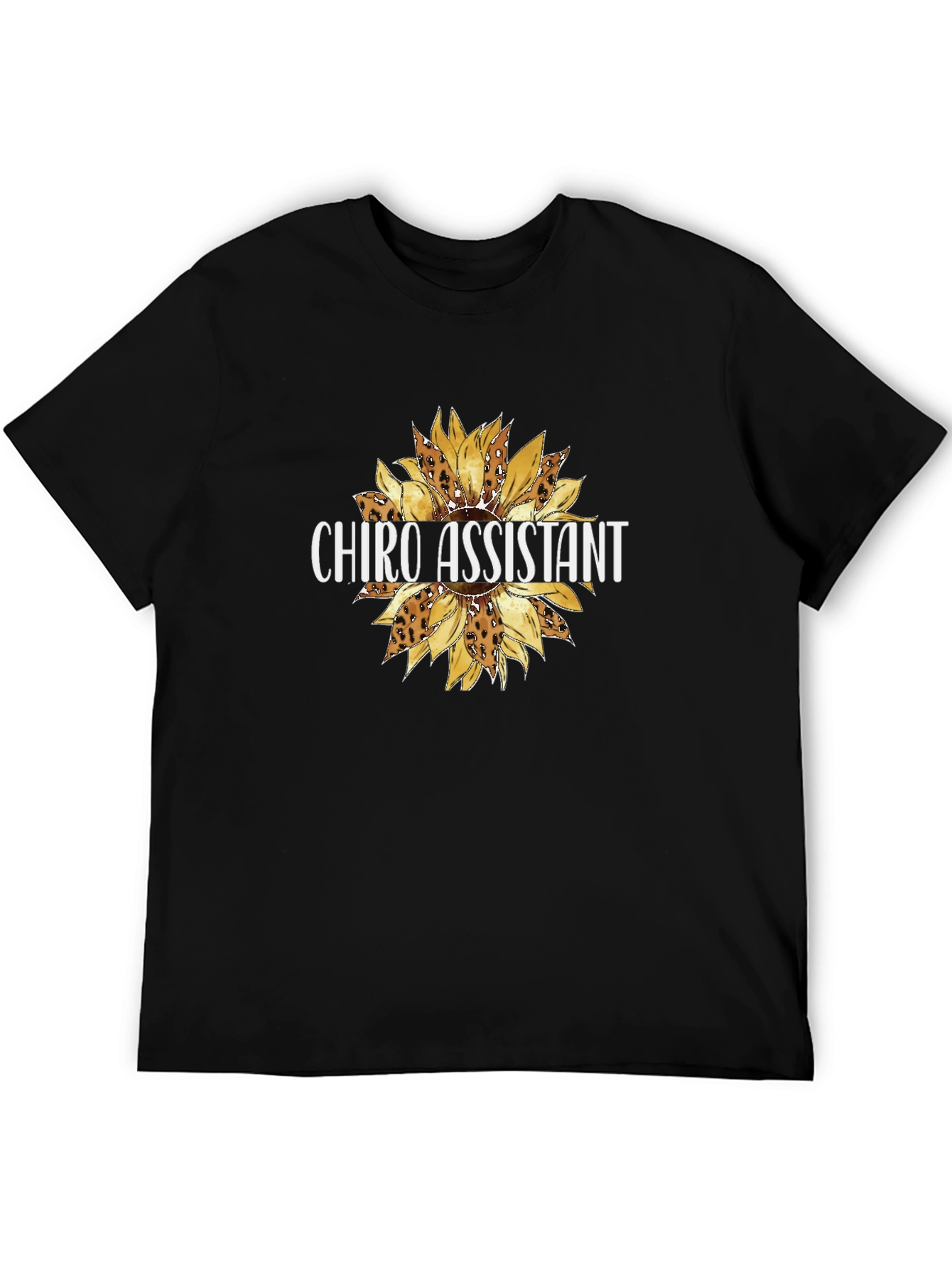 Chiro Assistant Sunflower Graphic Tee