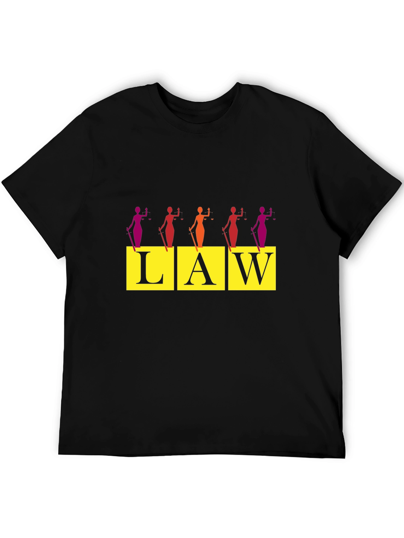 Law Women Graphic T-Shirt