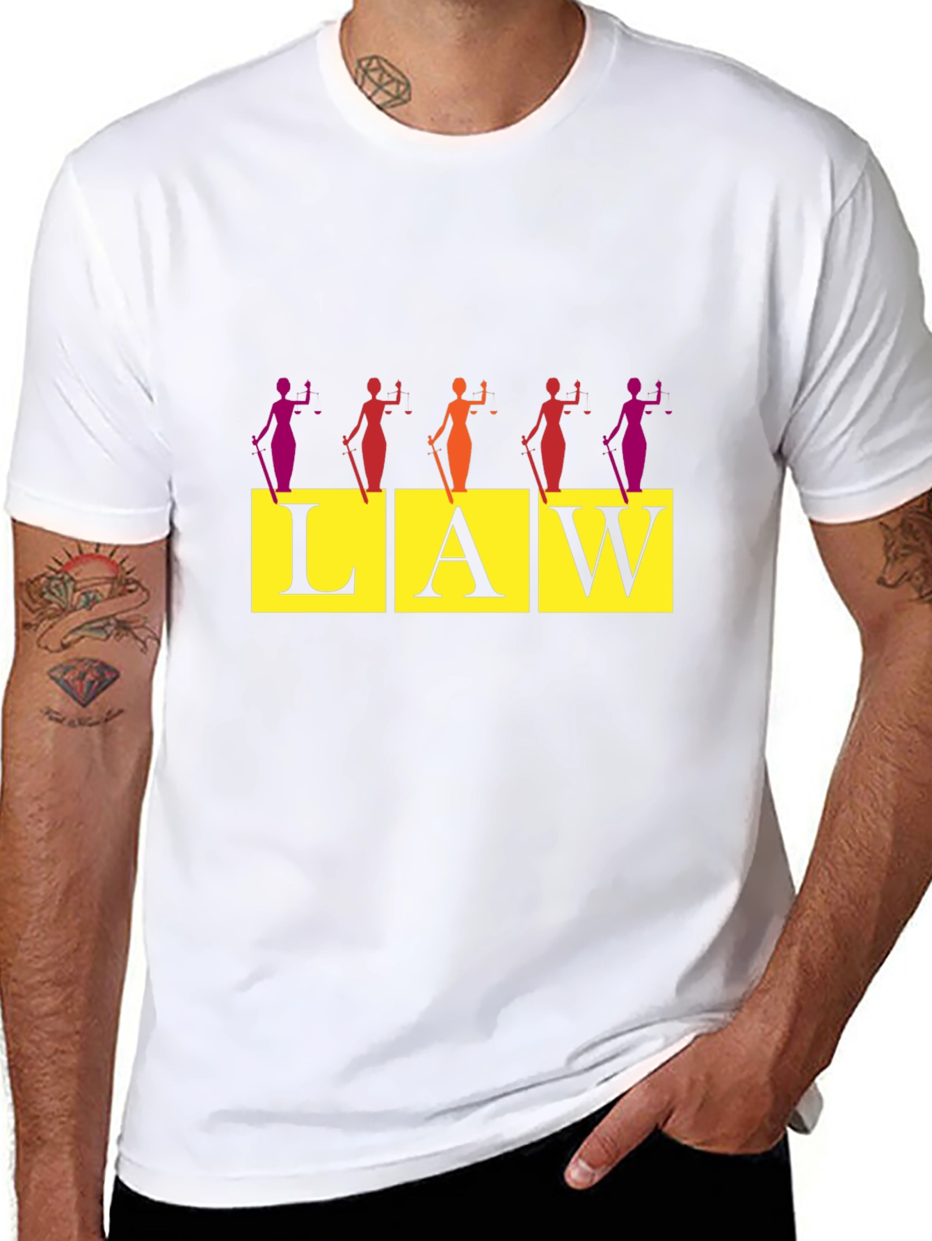 Law Women Graphic T-Shirt