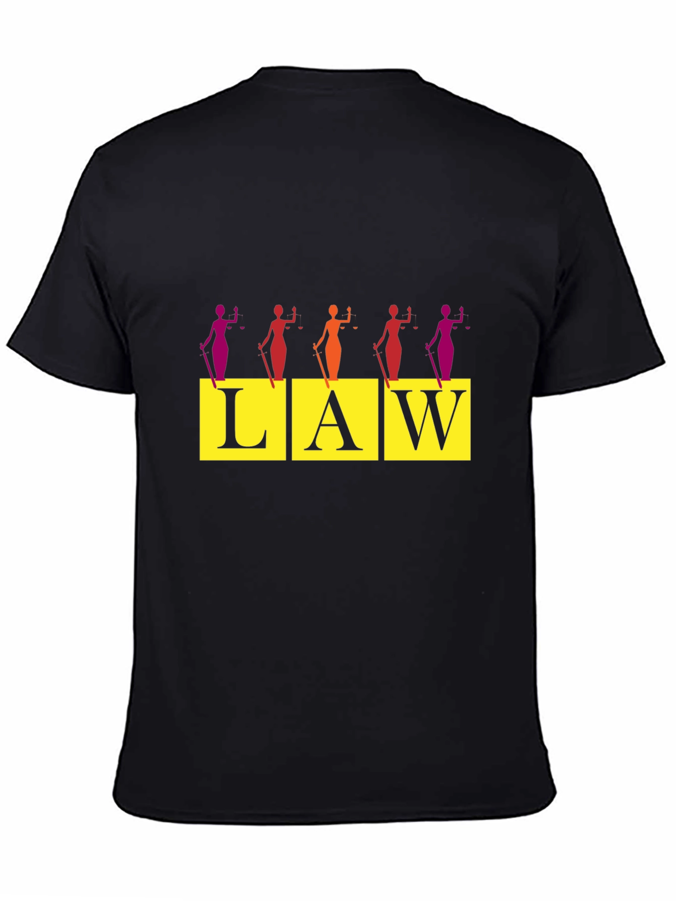 Law Women Graphic T-Shirt