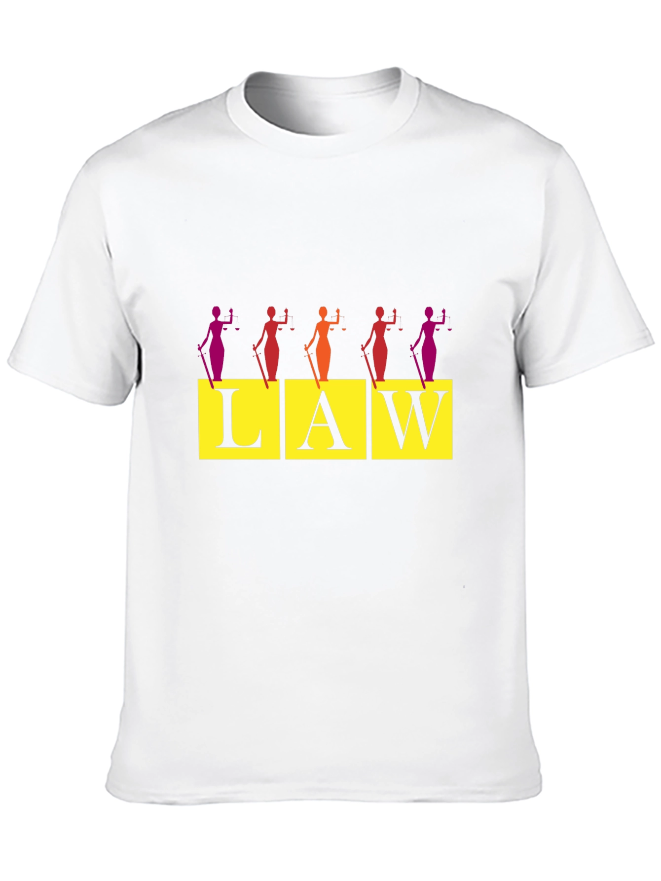 Law Women Graphic T-Shirt
