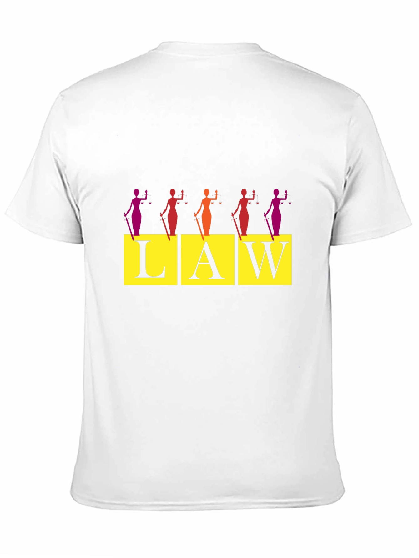 Law Women Graphic T-Shirt