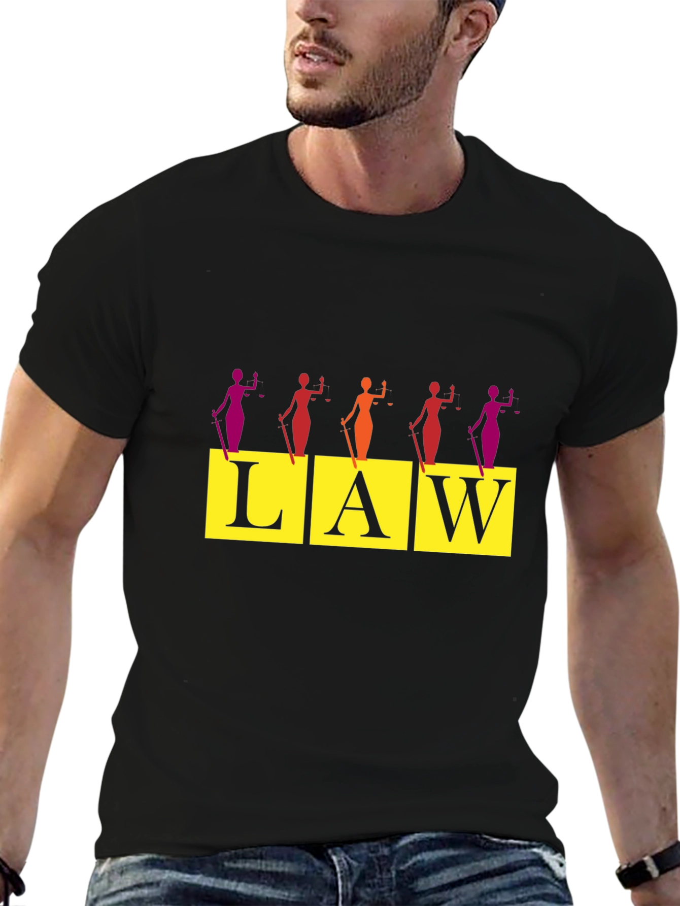 Law Women Graphic T-Shirt