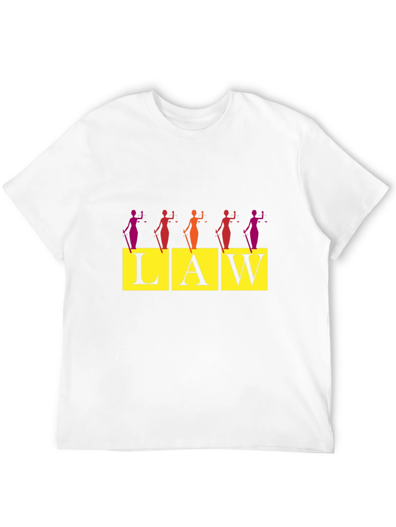 Law Women Graphic T-Shirt