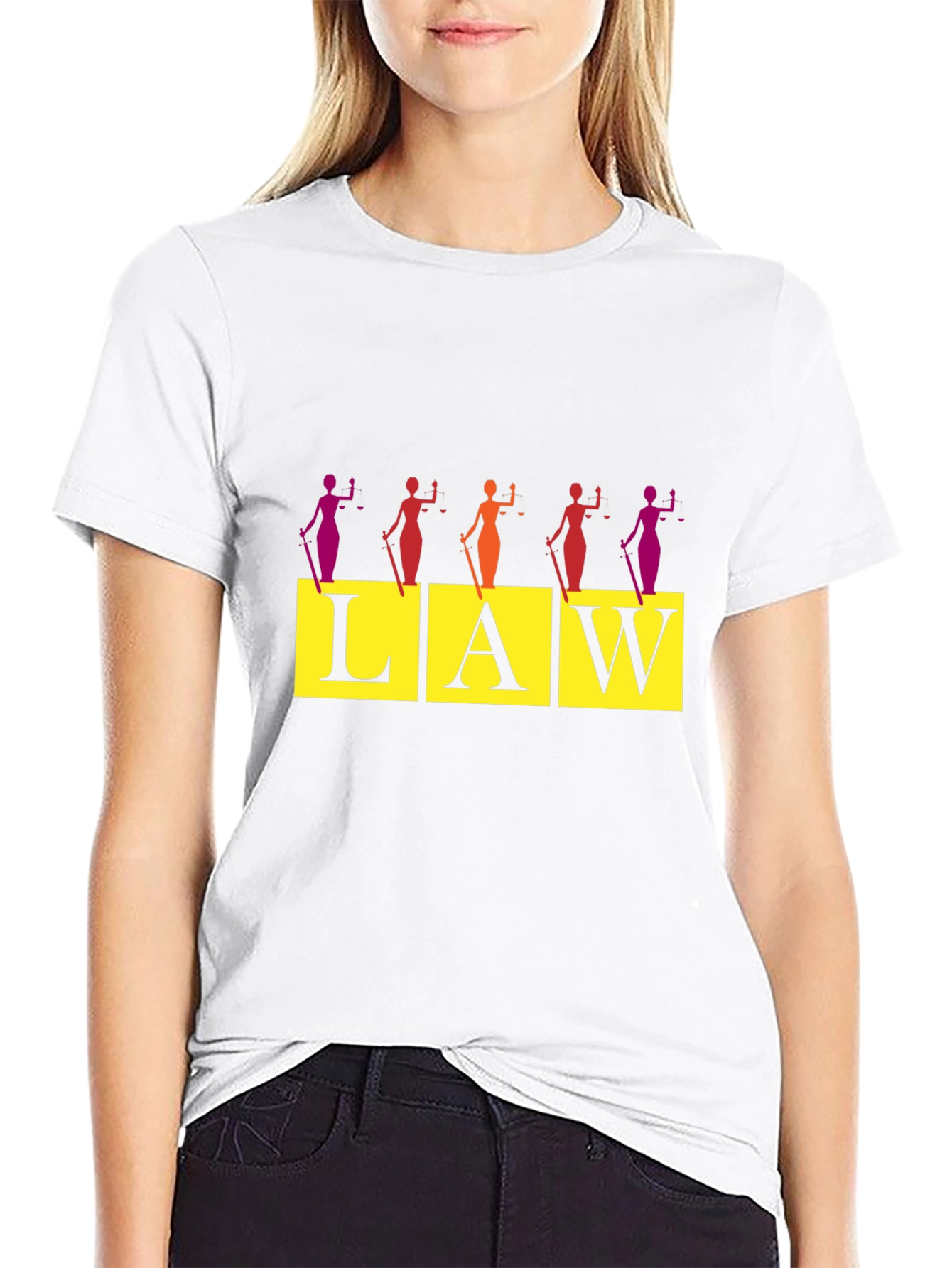 Law Women Graphic T-Shirt